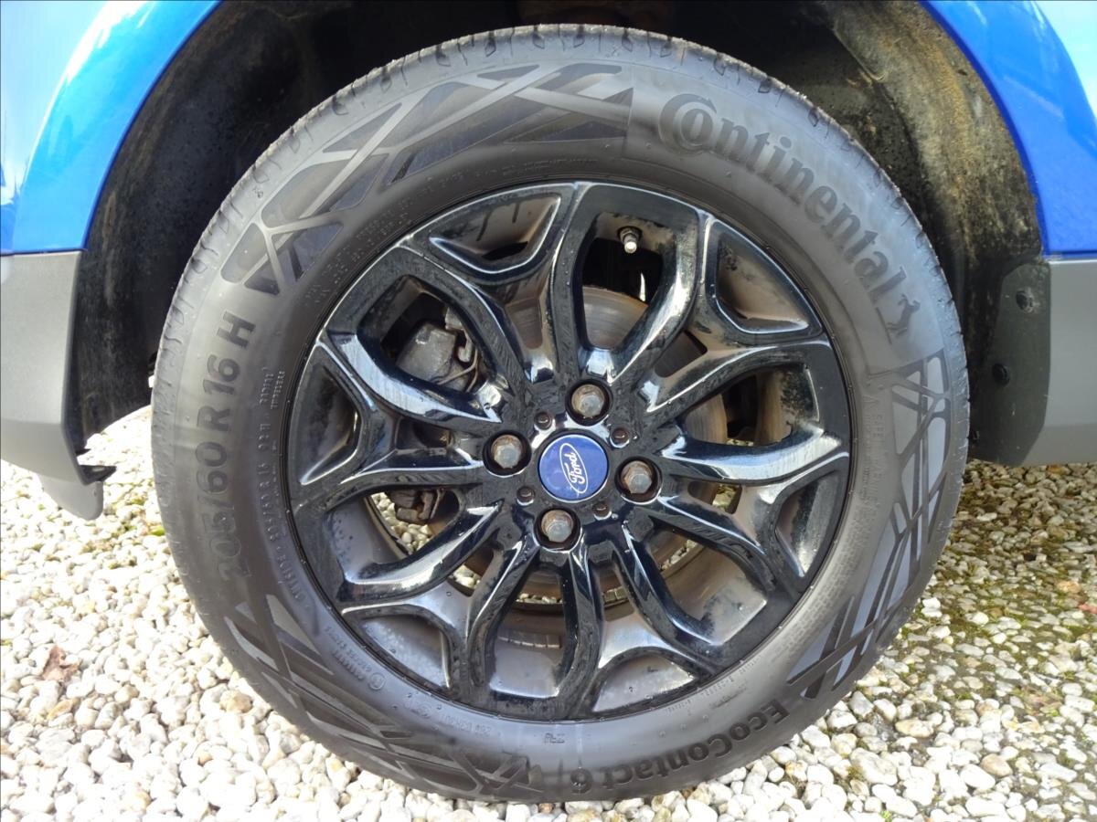 Ford EcoSport SUV / Terénní 998,0 92 kw