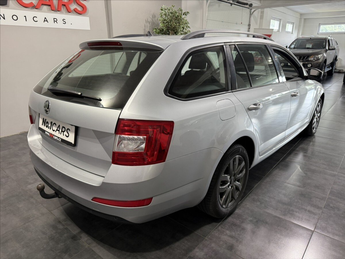 Škoda Octavia Kombi 1,6 l 77 kw