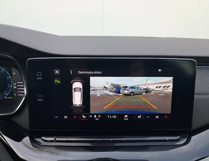 Škoda Octavia Kombi 1,5 l 110 kw