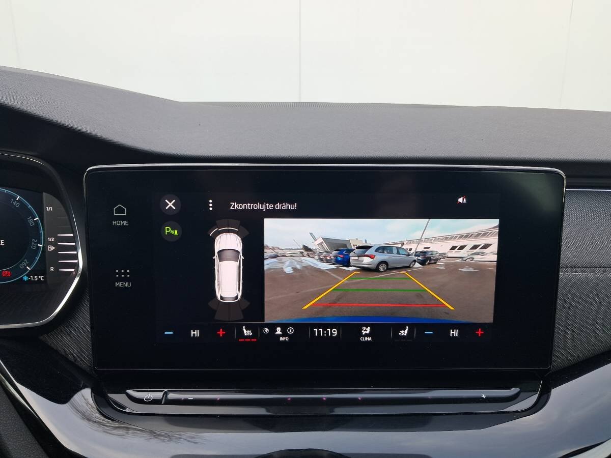 Škoda Octavia Kombi 1,5 l 110 kw