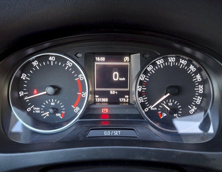 Škoda Rapid Hatchback 1,2 l 66 kw