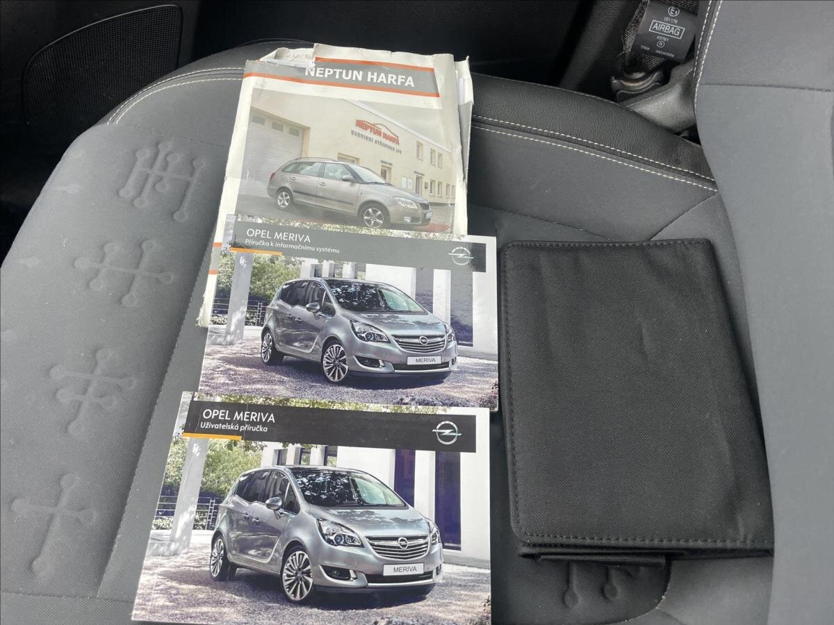 Opel Meriva MPV 1,4 l 88 kw