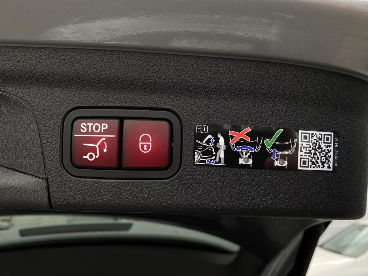 Mercedes-Benz GLE SUV / Terénní 2,0 l 198 kw