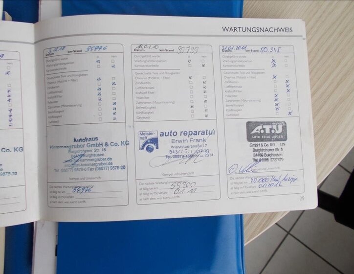 Fiat Idea Hatchback 1,9 l 74 kw