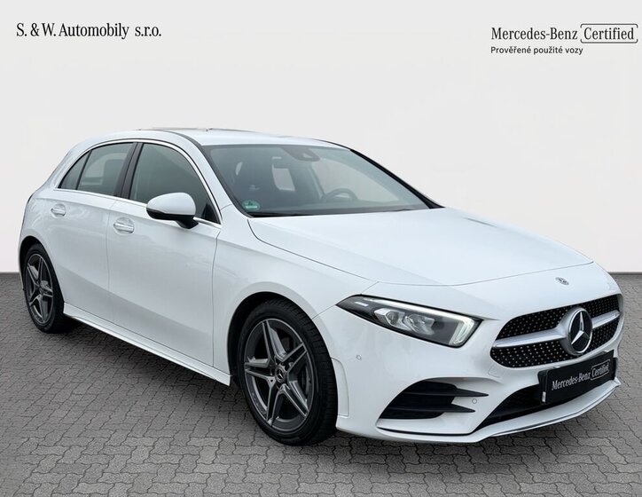 Mercedes-Benz Třídy A 4