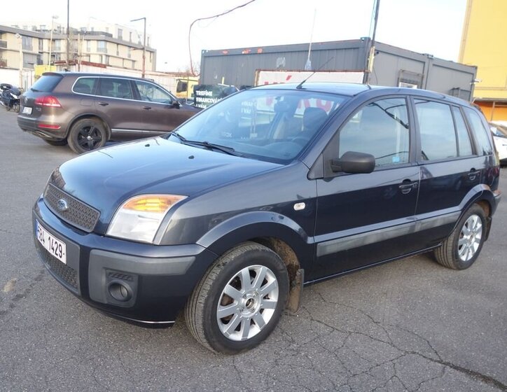 Ford Fusion Hatchback 1,4 l 59 kw