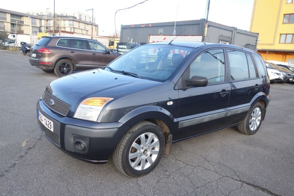 Ford Fusion Hatchback 1,4 l 59 kw