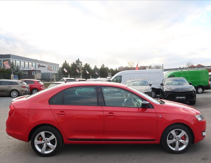 Škoda Rapid Sedan 1,2 l 77 kw