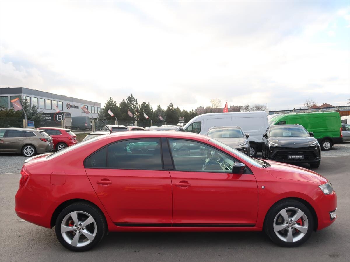 Škoda Rapid Sedan 1,2 l 77 kw