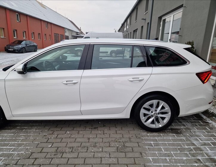Škoda Octavia Kombi 2,0 l 85 kw