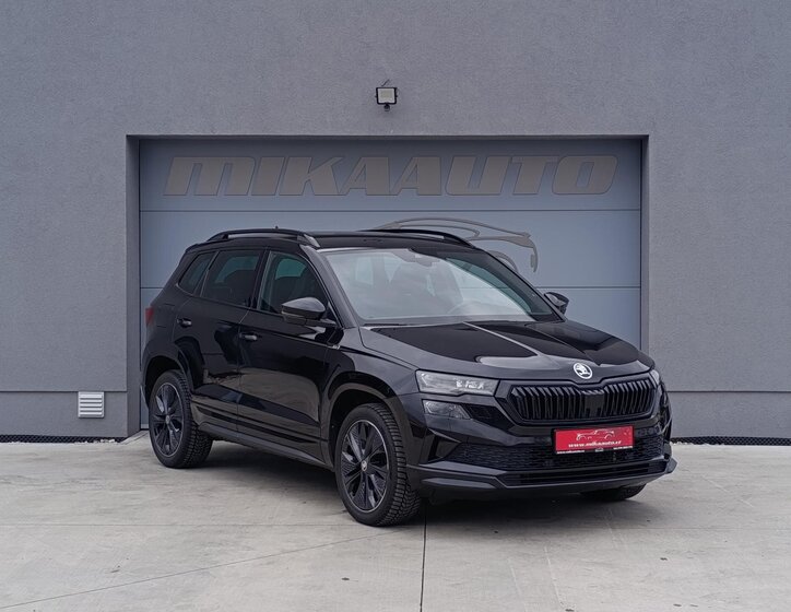 Škoda Karoq SUV / Terénní 1,5 l 110 kw