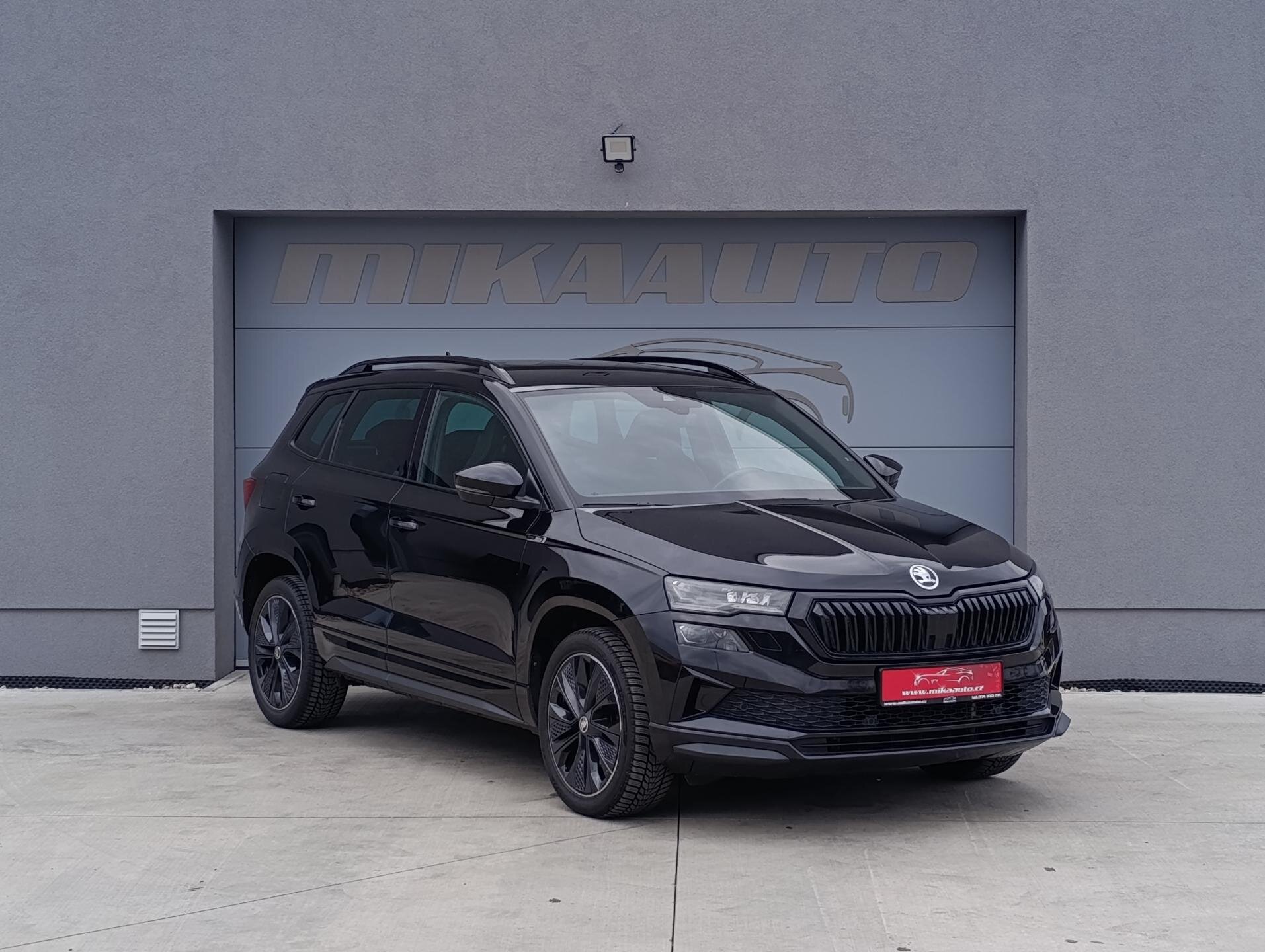 Škoda Karoq SUV / Terénní 1,5 l 110 kw