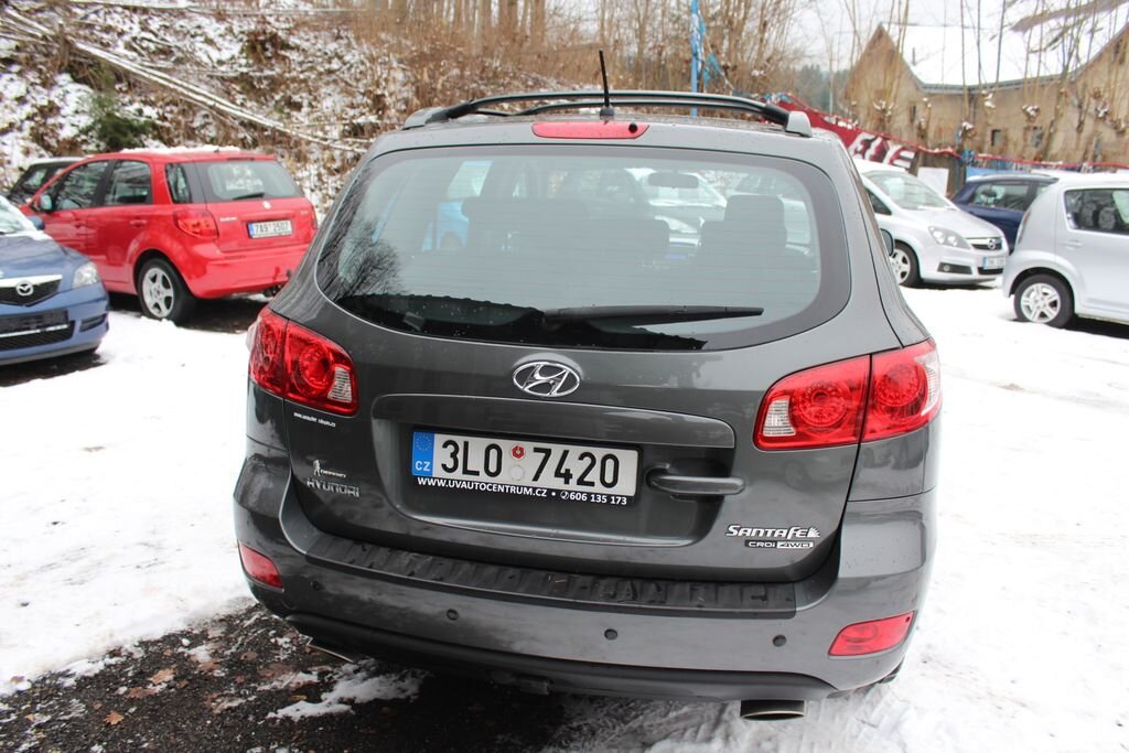 Hyundai Santa Fe SUV 2,2 l 114 kw