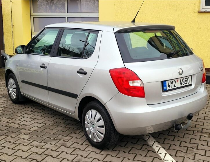 Škoda Fabia Hatchback 1,2 l 44 kw