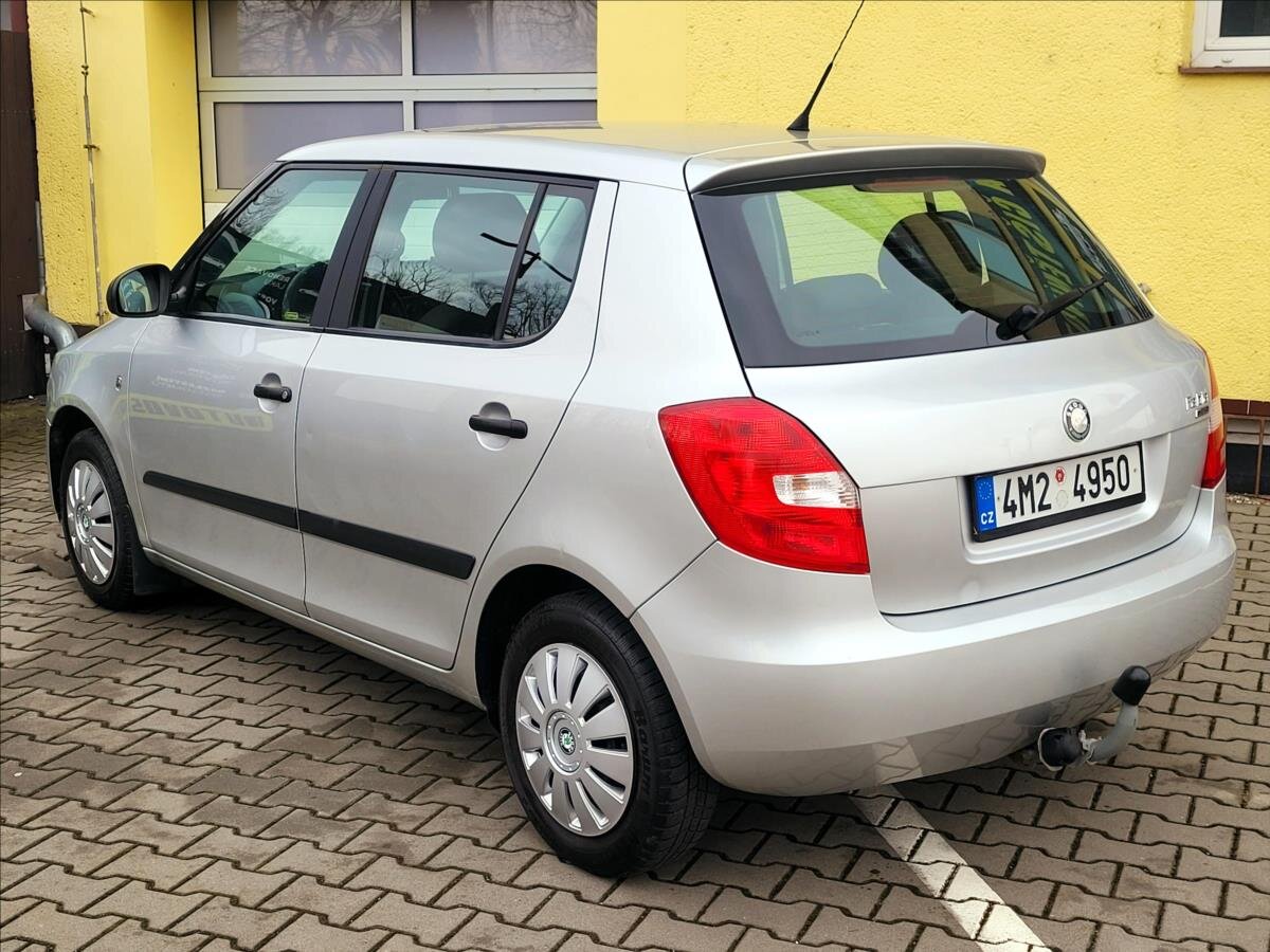Škoda Fabia Hatchback 1,2 l 44 kw