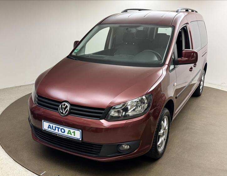 Volkswagen Caddy 1