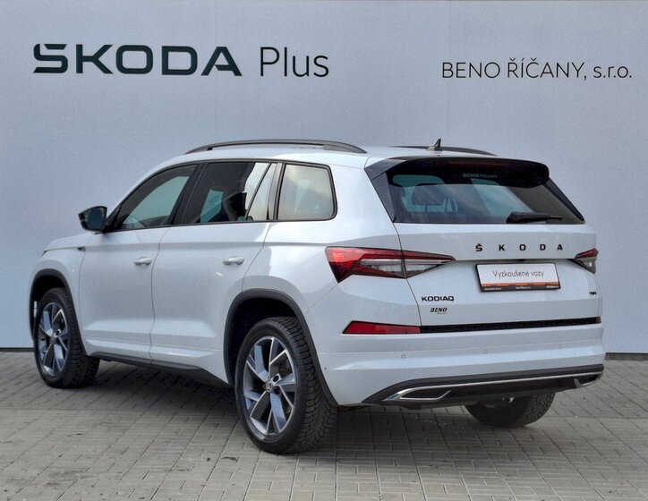 Škoda Kodiaq SUV / Terénní 2,0 l 147 kw