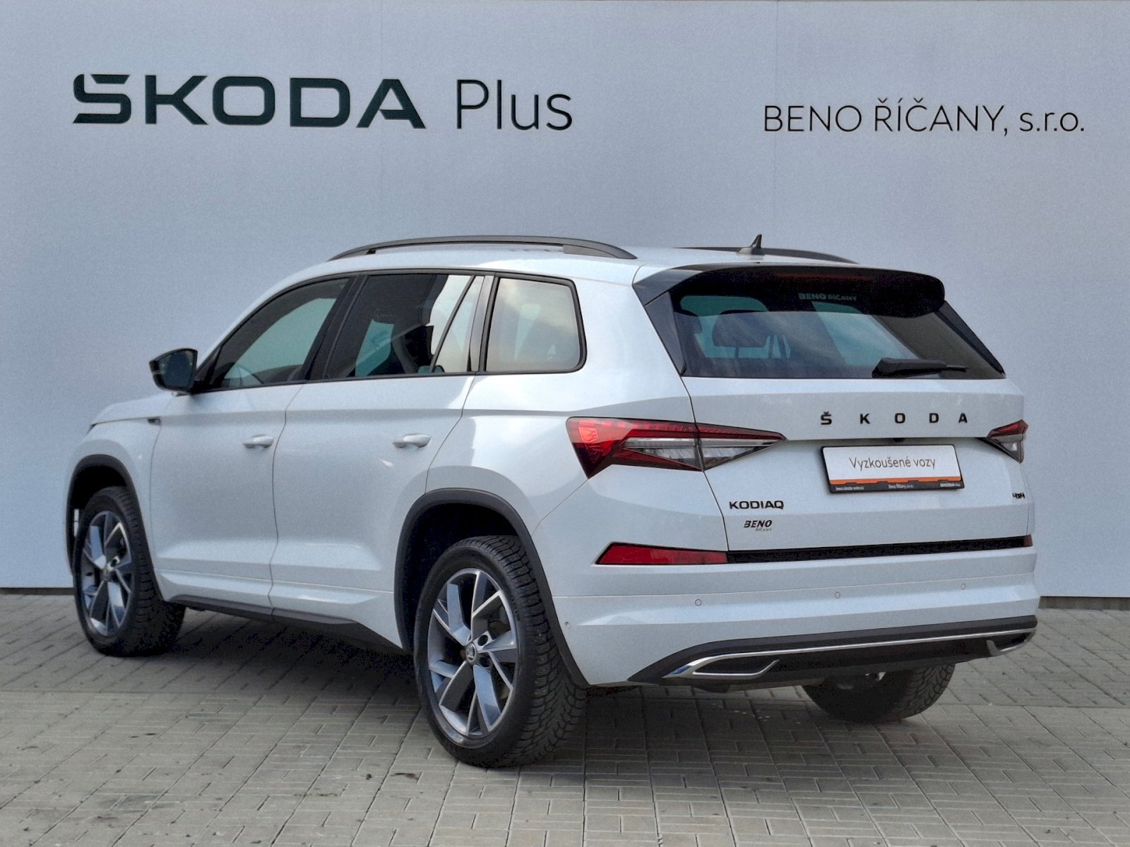 Škoda Kodiaq SUV / Terénní 2,0 l 147 kw