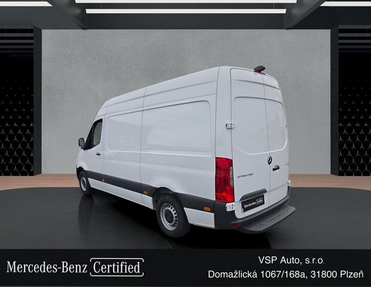 Mercedes-Benz Sprinter Skříň 2,0 l 125 kw