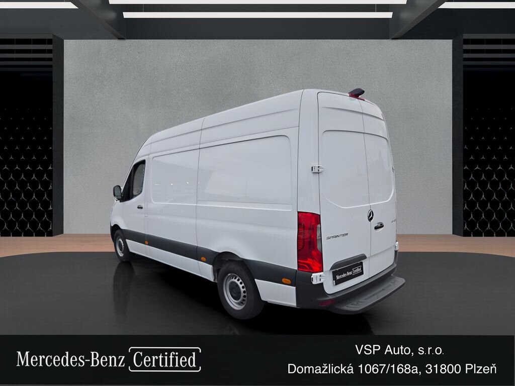 Mercedes-Benz Sprinter Skříň 2,0 l 125 kw