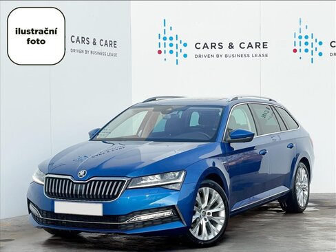 Škoda Superb Kombi 2,0 l 110 kw