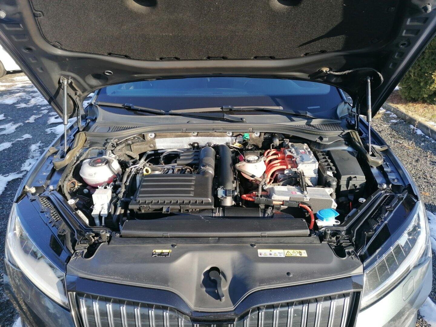 Škoda Superb Kombi 1,4 l 160 kw