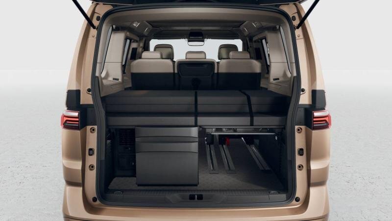 Volkswagen California VAN-Minibus 2,0 l 110 kw