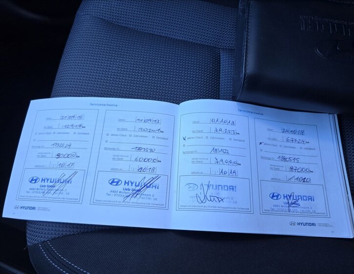 Hyundai i30 Hatchback 1,4 l 66 kw