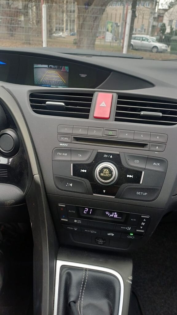 Honda Civic Hatchback 1,3 l 73 kw