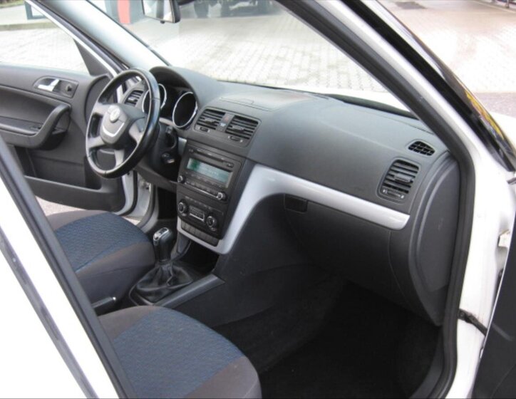 Škoda Yeti Kombi 1,2 l 77 kw