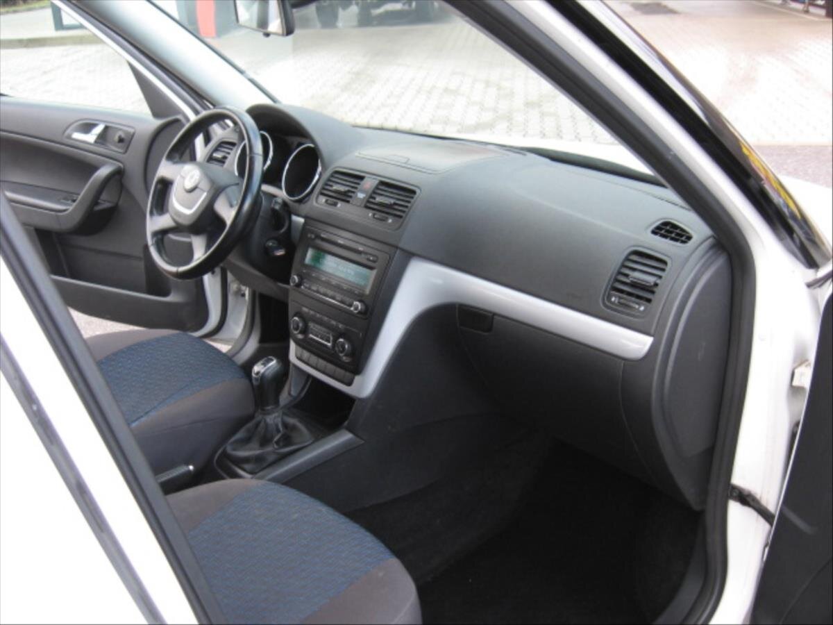 Škoda Yeti Kombi 1,2 l 77 kw