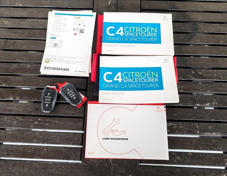 Citroën Grand C4 SpaceTourer MPV 1,5 l 96 kw