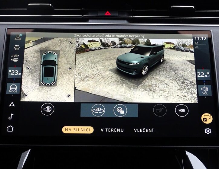 Land Rover Range Rover Sport SUV / Terénní 3,0 l 405 kw