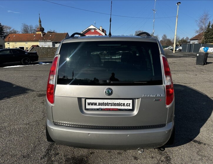Škoda Roomster Kombi 1,6 l 77 kw