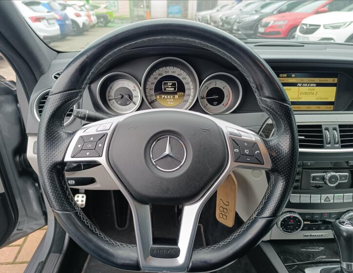 Mercedes-Benz Třídy C Kombi 2,1 l 150 kw