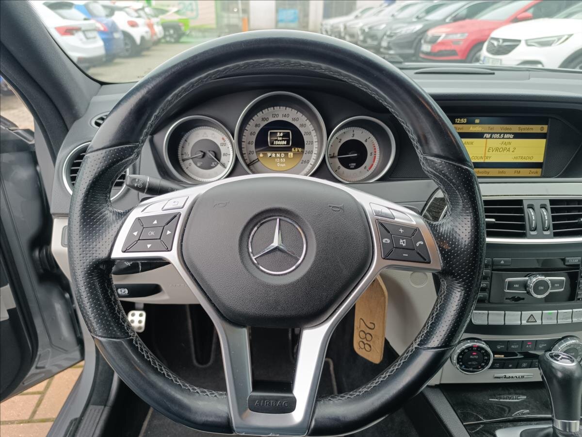 Mercedes-Benz Třídy C Kombi 2,1 l 150 kw
