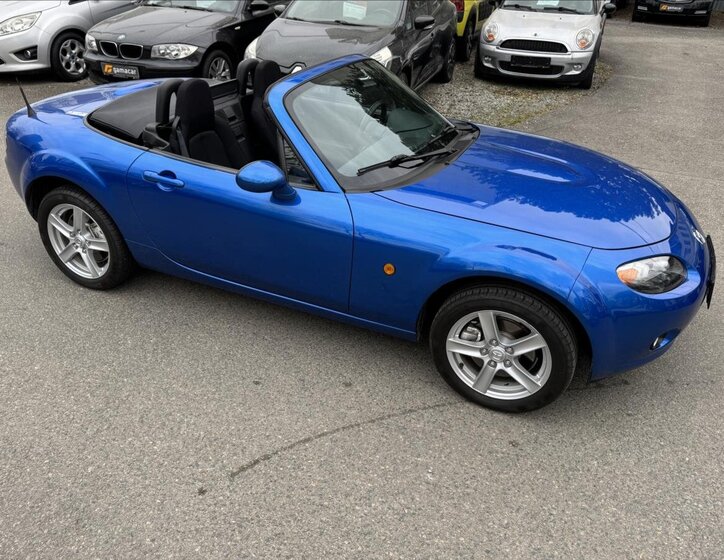 Mazda MX-5 Ostatní 1,8 l 93 kw