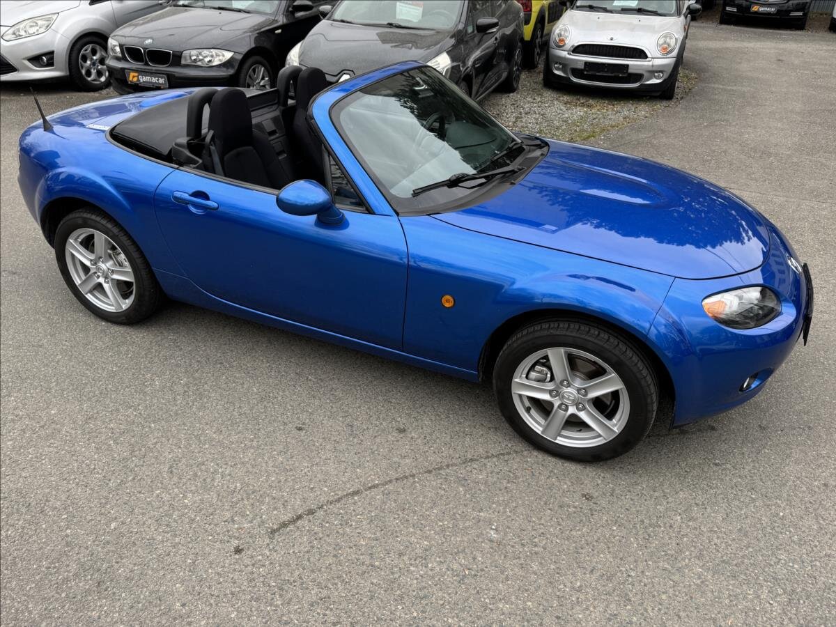 Mazda MX-5 Ostatní 1,8 l 93 kw
