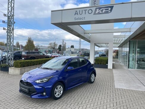 Toyota Yaris Hatchback 1,5 l 68 kw