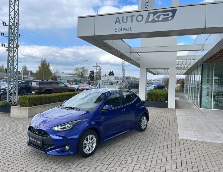 Toyota Yaris Hatchback 1,5 l 68 kw