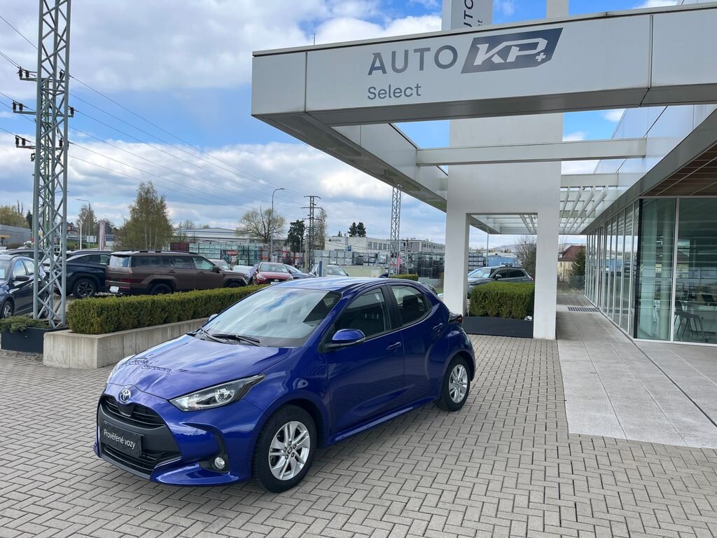 Toyota Yaris Hatchback 1,5 l 68 kw