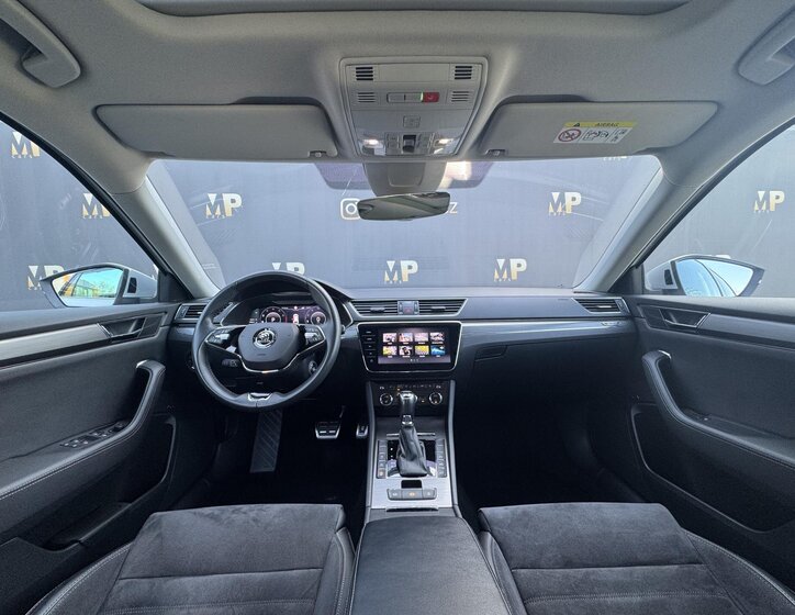 Škoda Superb Kombi 2,0 l 200 kw