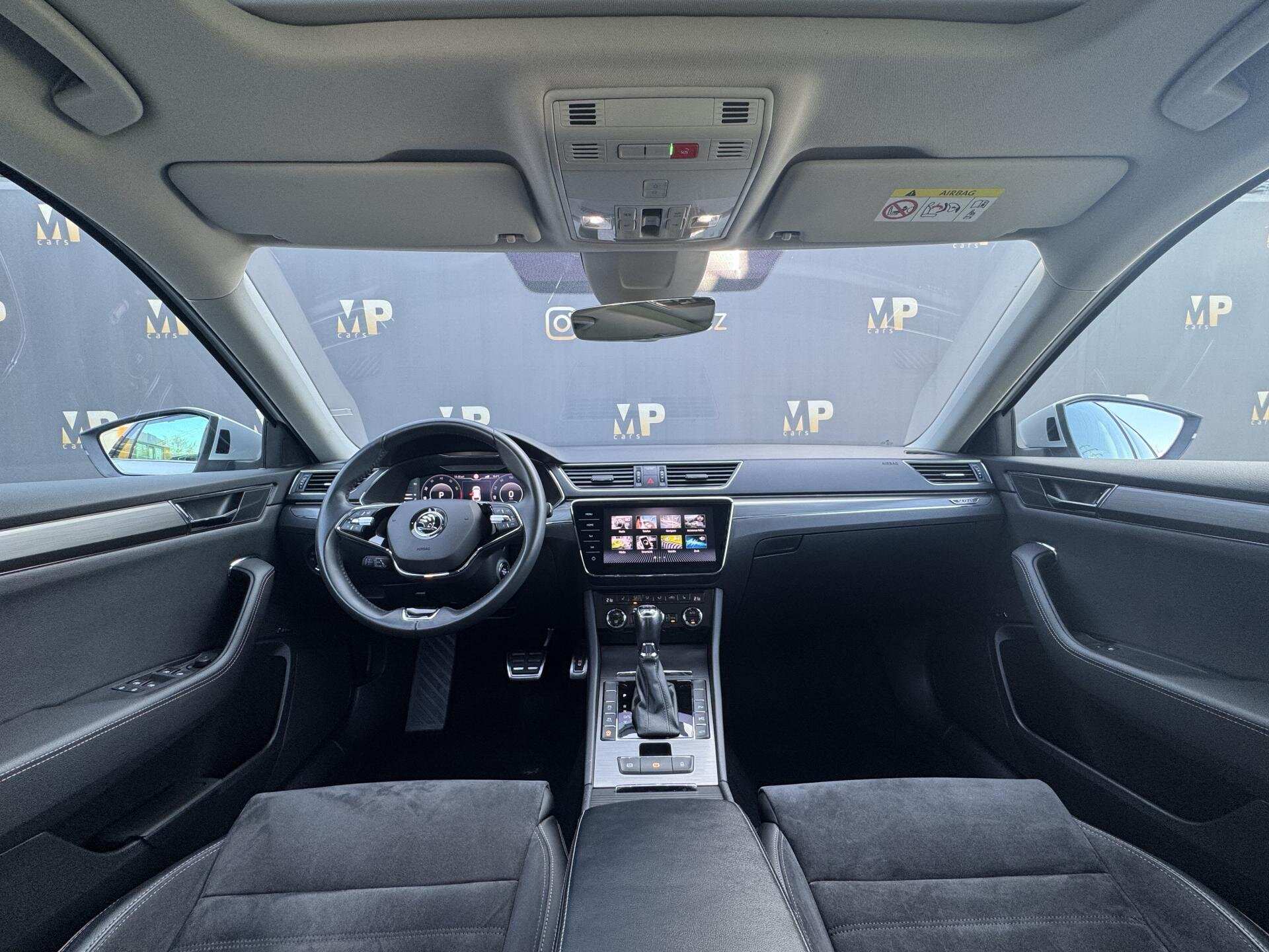 Škoda Superb Kombi 2,0 l 200 kw