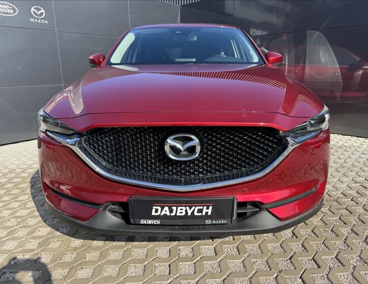 Mazda CX-5 SUV / Terénní 2,0 l 121 kw
