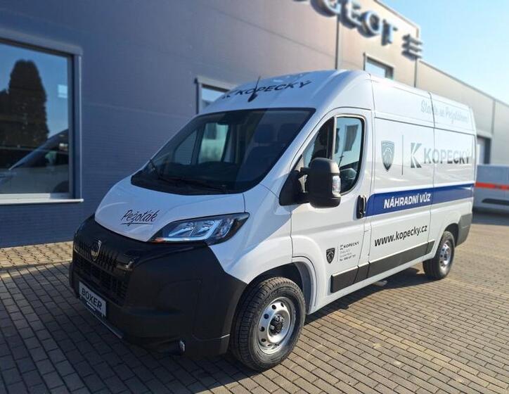 Peugeot Boxer 1