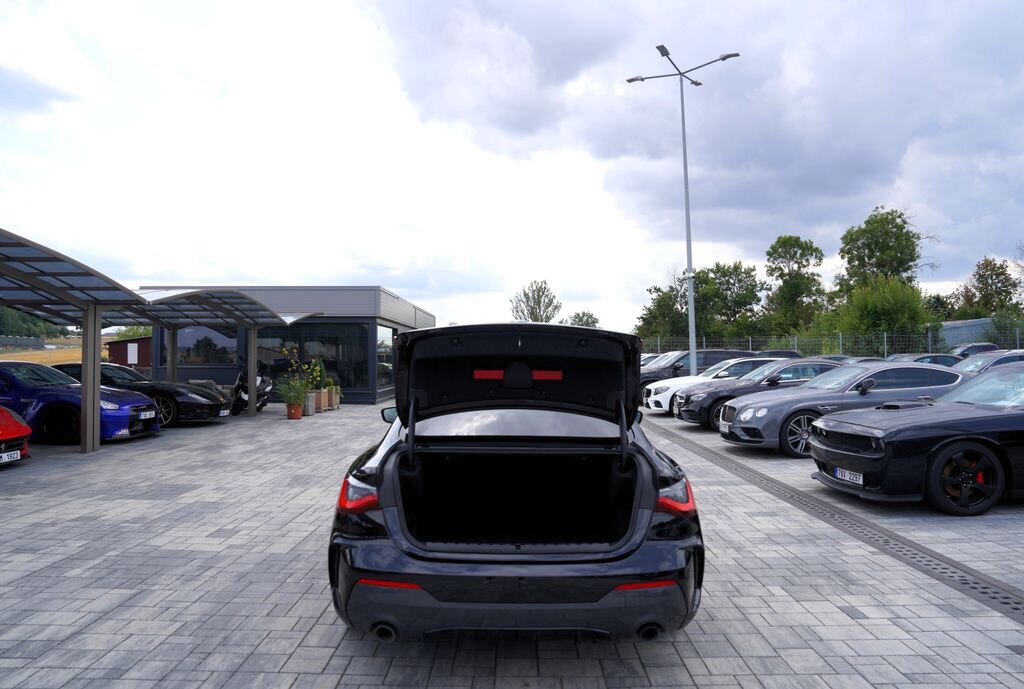 BMW Řada 4 Kupé 2,0 l 190 kw