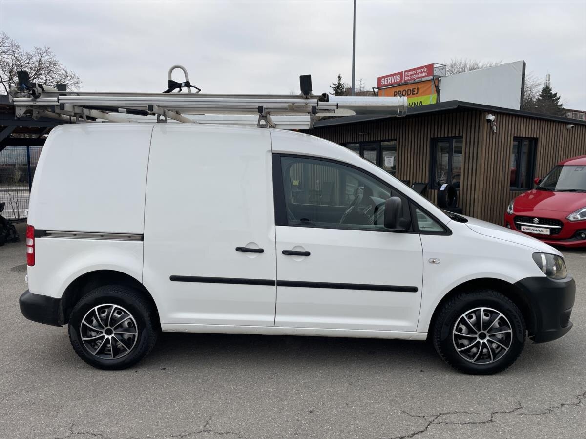 Volkswagen Caddy Skříň 2,0 l 81 kw