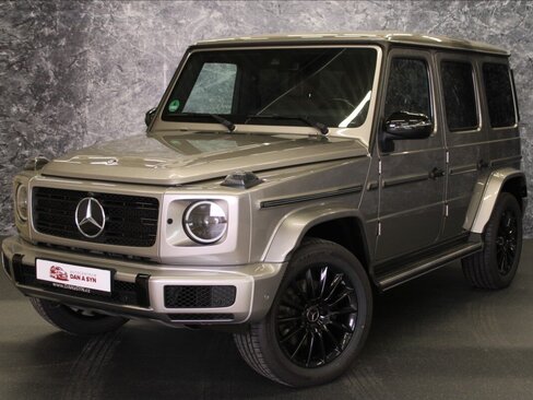 Mercedes-Benz Třídy G SUV / Terénní 2,9 l 210 kw