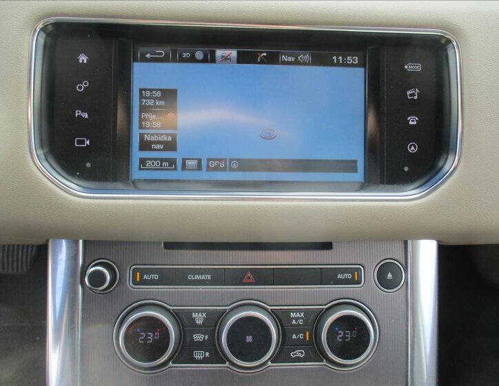 Land Rover Range Rover Sport SUV / Terénní 3,0 l 183 kw