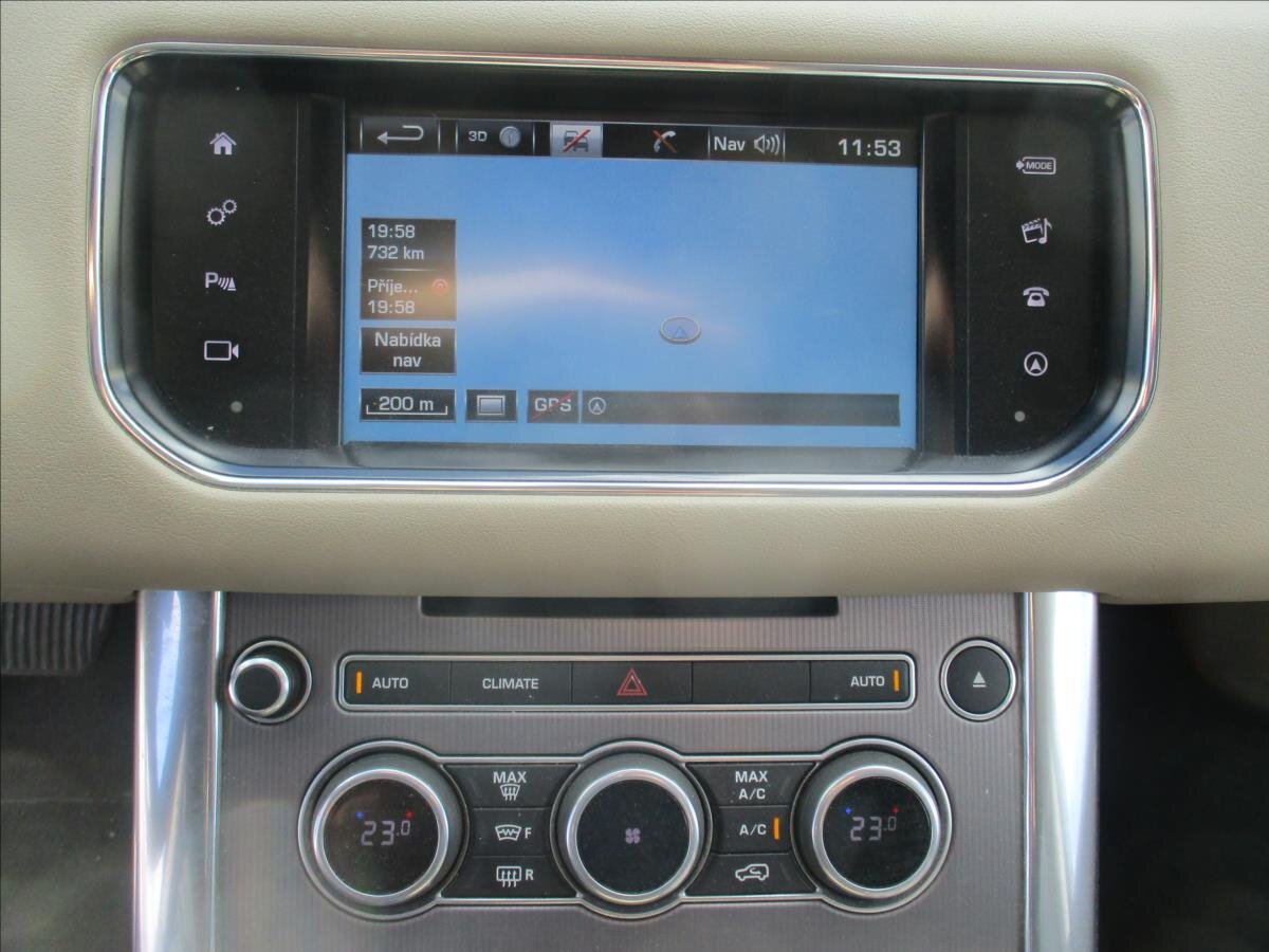 Land Rover Range Rover Sport SUV / Terénní 3,0 l 183 kw